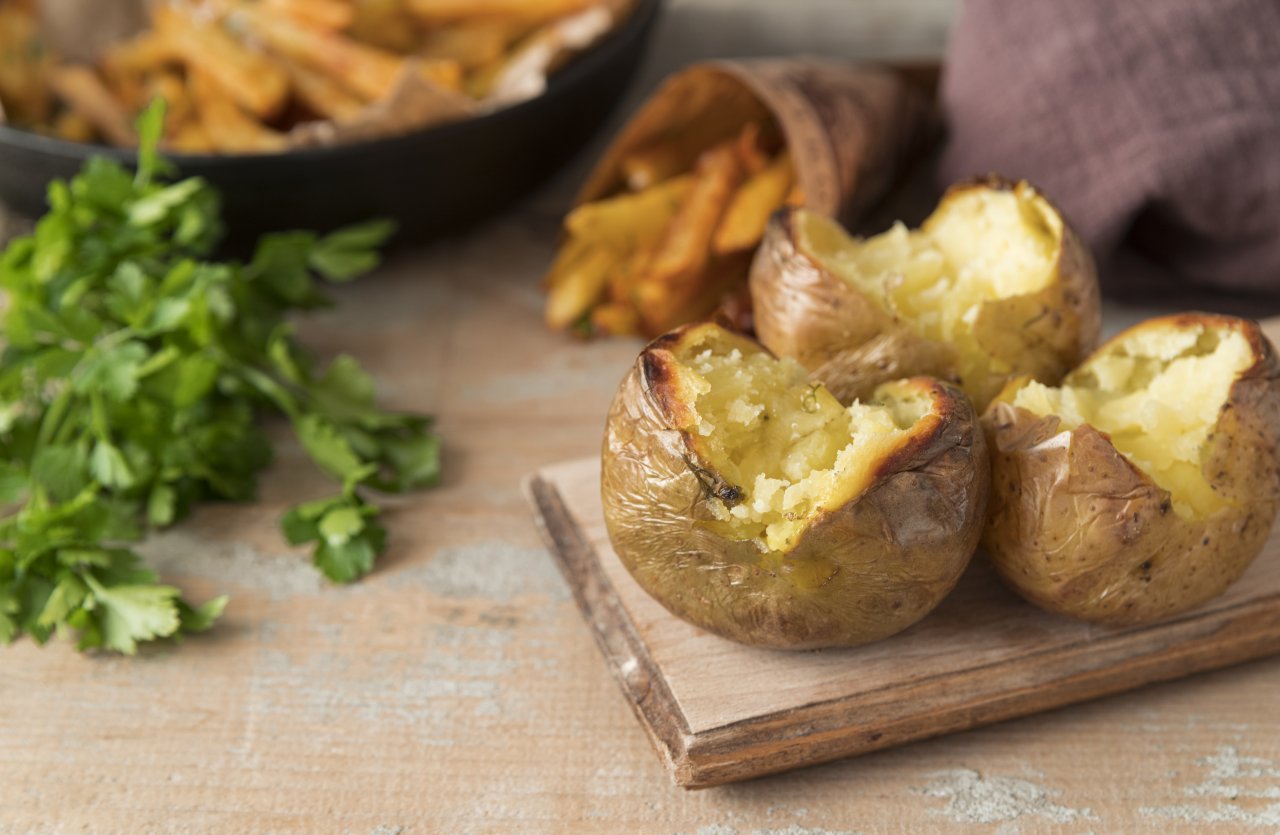 The Great British Baking Potato: A Comfort Food Favourite