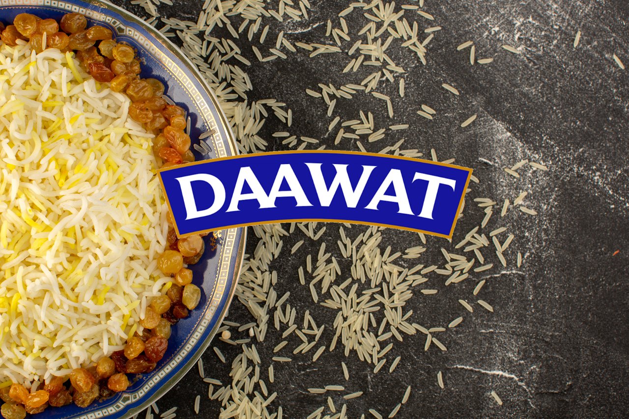 Daawat Wholesale Rice from India