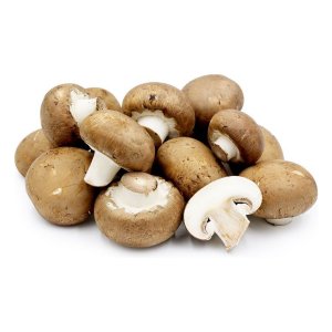 Fresh Paris Brown Mushrooms 2.27 Kgs - UK Grown