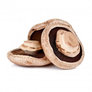 Flat Mushrooms Medium 1.5 Kgs - UK Grown