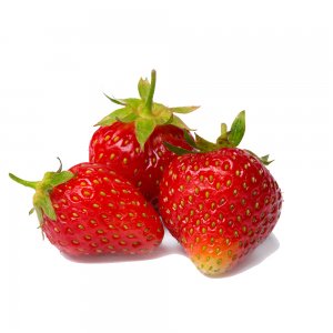 Strawberries UK-grown, 400g / punnet