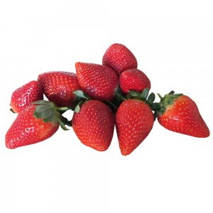 Strawberries, UK-grown, 400 grams