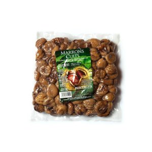 Chestnuts Vacuum Packed, France, 4.8 Kgs, 400 g, 12 pcs/box