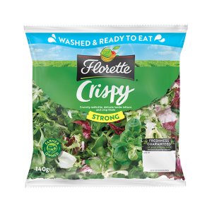 Washed Crispy Lettuce – 6 pcs per Box (450g)