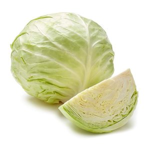 Cabbage Hard White, UK-grown, 10 Kgs