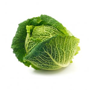 Savoy Cabbage, UK-grown, 8 pcs / box