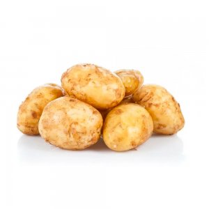 Jersey Royal Potatoes, UK-grown, 6 kgs, 35 pcs