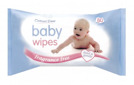 151 Baby Wipes (72'S) Fragrance Free 12 x 12