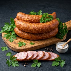 Dracula Ham Sausages, 1 bag, 1300g