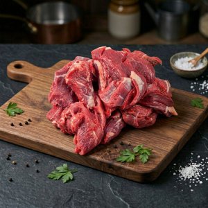 Dracula Beef Trims 85VL (CVL), 10 Kgs bag