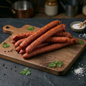 Dracula Smoked Rustic Sausages, 1,9 Kgs/bag