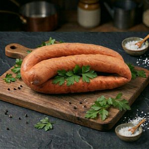 Dracula Smoked Pork Sausages, 1,5 Kg/bag