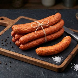 Ham sausages - 1,3 Kg/Bag