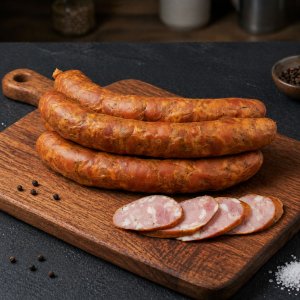 Rustic Chopped Sausages-1,8 Kg/Bag
