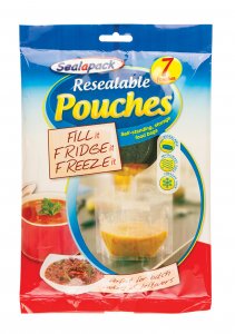 151 Fill, Fridge & Freeze Bags 7Pk (225X140Mm) 36 x 36