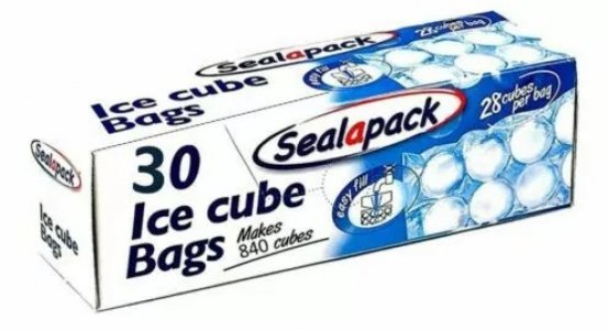 151 Ice Cube Bags 36 x 30pk