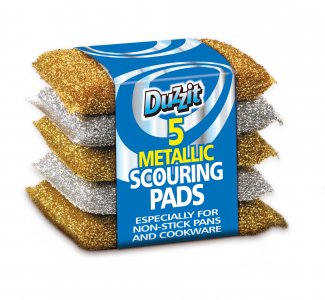 151 Metallic Scouring Pads 4Pk  24 x 24