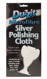 151 Micro Fibre Silver Polishing Cloth 24 x 24