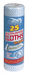 151 Multi Pur Cloths On Roll 25Pk 36 x 36