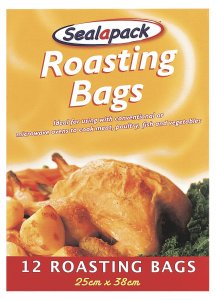 151 Roasting Bag 25X38 12Pk 30 x 30