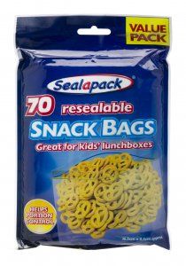 151 Snack Bags 24 x 70pcs