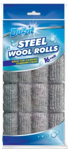 151 Steel Wool Rolls 5Gms 24 x 12PK
