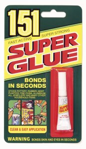 151 Super Glue 3G  24 x 24
