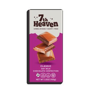 7th Heaven Classic Oat Milk Chocolate 14 x 100g