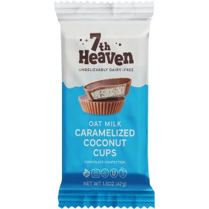 7th Heaven Coconut Cream Cups Oat Milk Chocolate 12 x 42g