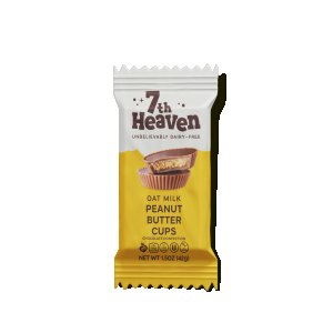 7th Heaven Peanut Butter Cups Oat Milk Chocolate 12 x 42g