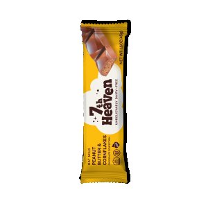 7th Heaven Peanutbutter & Cornflakes Oat Milk Chocolate 20 x 45g