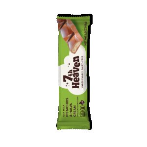 7th Heaven Pistachios & Halva Cream Oat Milk Chocolate 20 x 45g