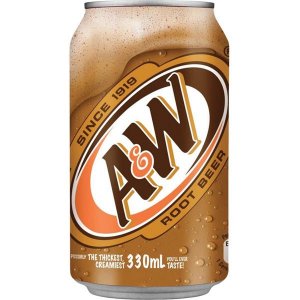 A&W Root Beer 24 x 355ml