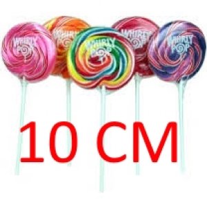 Adams & Brooks Whirly Pop Assorted 10cm 48 x 85g 