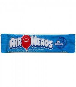 Airheads Singles Blue Raspberry 36 x 15.6g