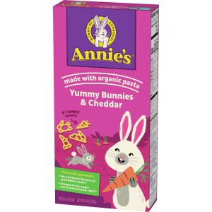 Annies Bunny Pasta with Yummy Cheese 12 x 170g (6oz) NK