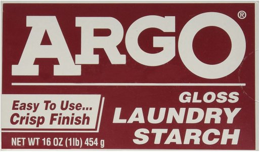 Argo Gloss Starch 24 x 454g