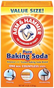 Arm & Hammer Pure Baking Soda 6 x 1.81kg (64oz)