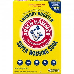 Arm & Hammer Super Washing Powder 12 x 1.56kg (55oz) LM