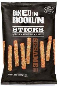 Baked In Brooklyn Sesame Sticks 12 x 170g