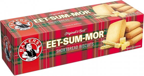 Bakers Eet Sum Mor  12 x 200g