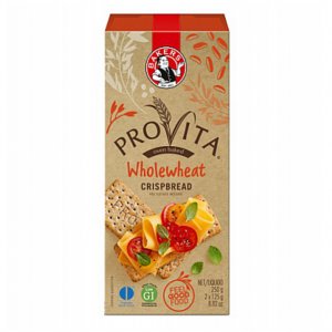 Bakers Original Provita Wholewheat Crispbread 12 x 250g