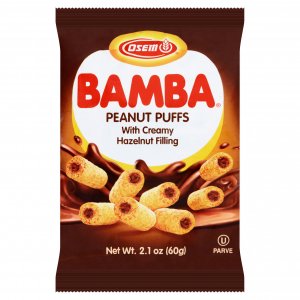 Bamba Peanut Puffs Hazelnut 20 x 60g