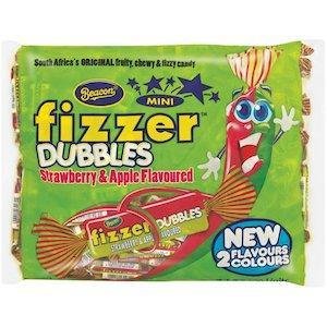 Beacon Fizzer Dubbles Strawberry & Apple 24 x 278g(24s)