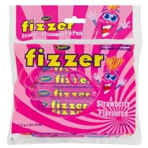 Beacon Fizzer Fun Pack Strawberry 24 x 278g(24s)