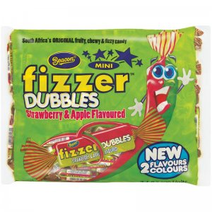 Beacon Fizzer Mini Dubbles Strawberry & Apple 20 x 740g (100s)