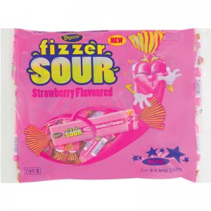 Beacon Fizzer Mini Sour Strawberry 20 x 100s