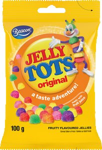 Beacon Jelly Tots Original 40 x 100g