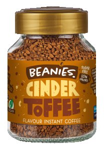 Beanies Cinder Toffee Flavoured Coffee 6 x 50g