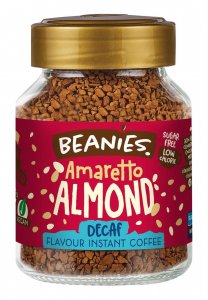 Beanies DECAF Amaretto Almond 6 x 50g